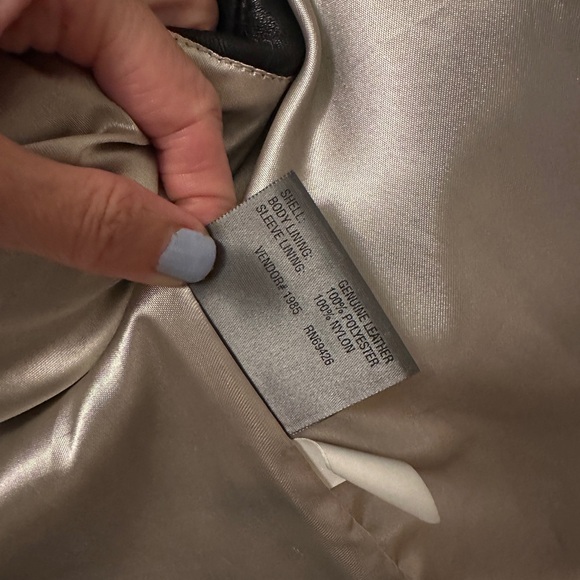 Wilson leather jacket - Picture 6 of 7